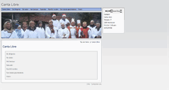 Desktop Screenshot of cantalibre.be